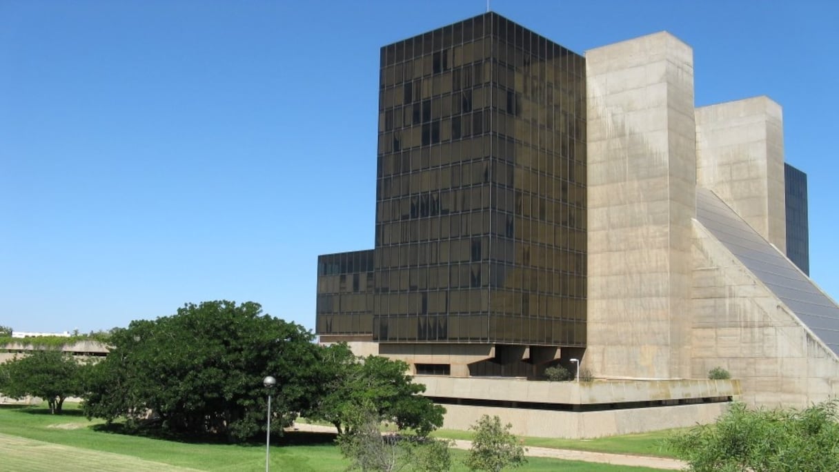 Le siège de l'OCP à Casablanca.
