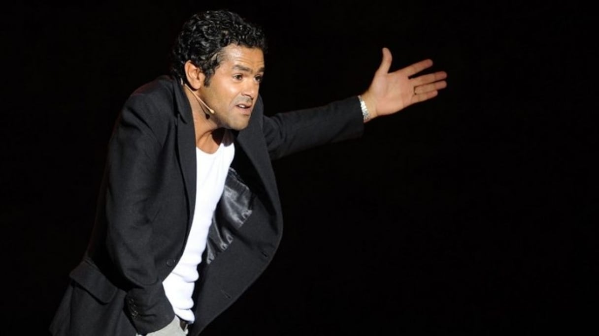 Jamel Debbouze.
