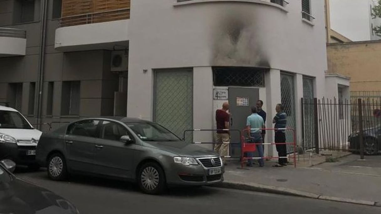 La mosquée Essalem, à Lyon
