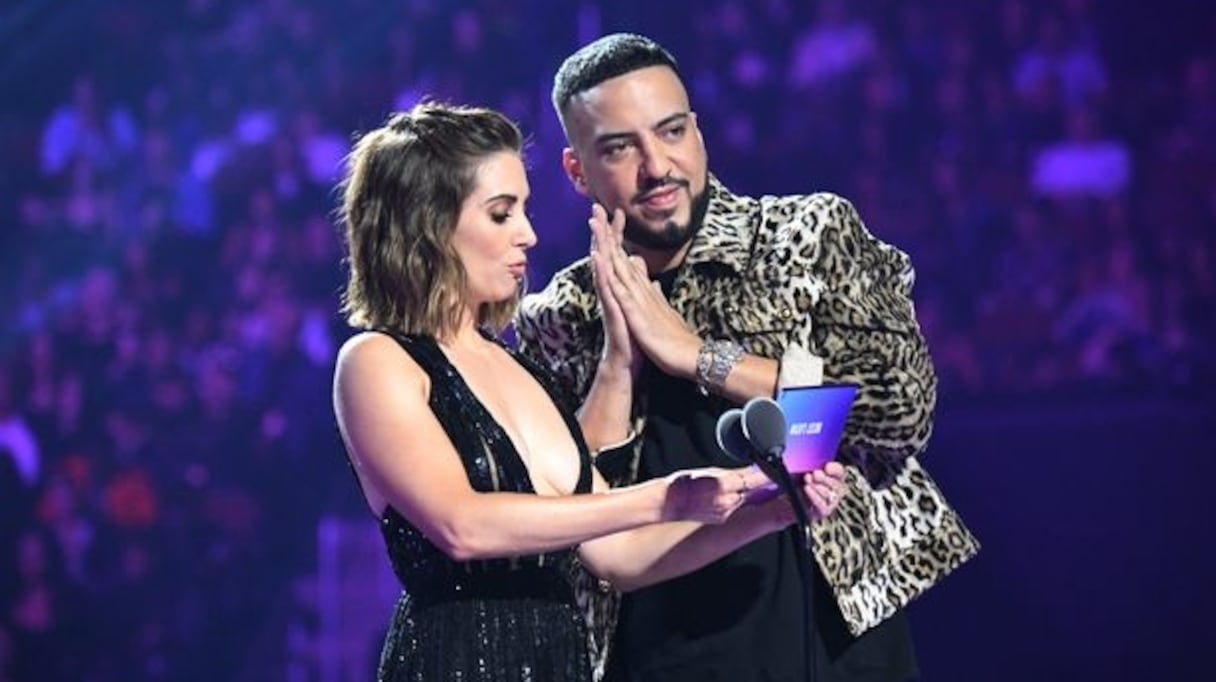 French Montana aux Mtv Video Music Awards
