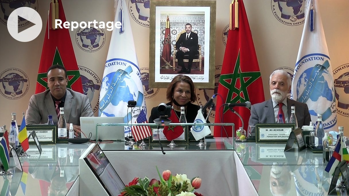 Carol Elizabeth Moseley Braun, membre du Parti démocrate et proche du président Joe Biden, en visite d'une semaine à Rabat, avec un déplacement à Dakhla.
