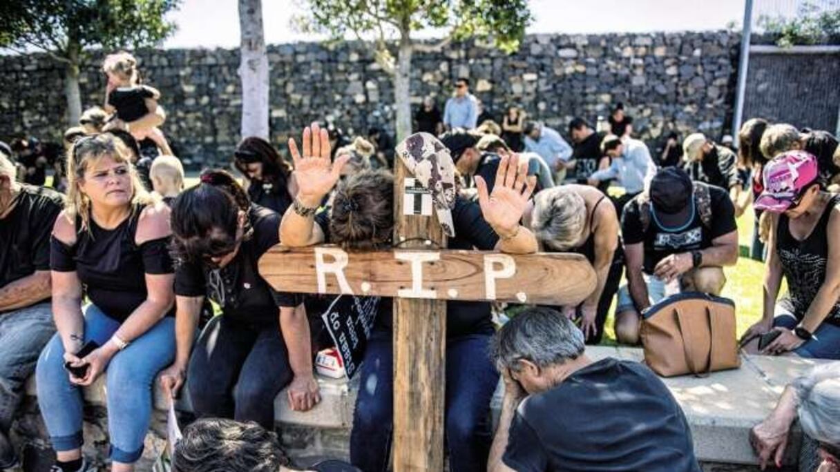 Les fermiers blancs sud-africains, régulièrement victimes de meurtres.
