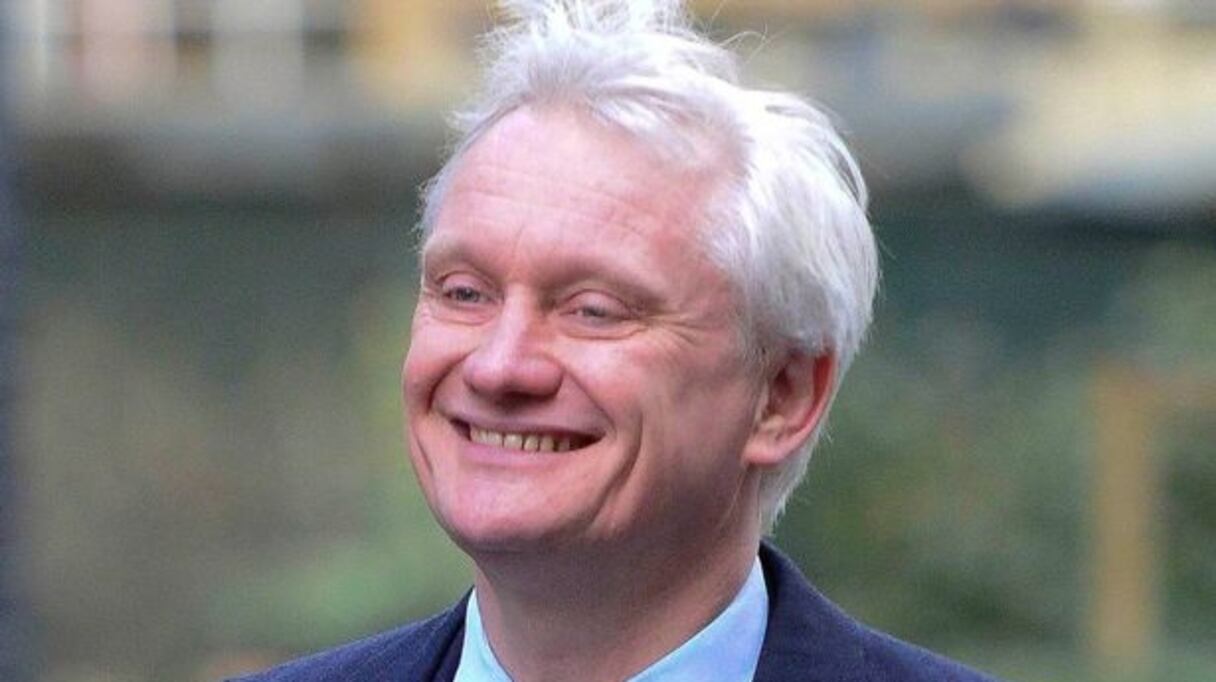 Graham Stuart, ministre britannique de l’Investissement.