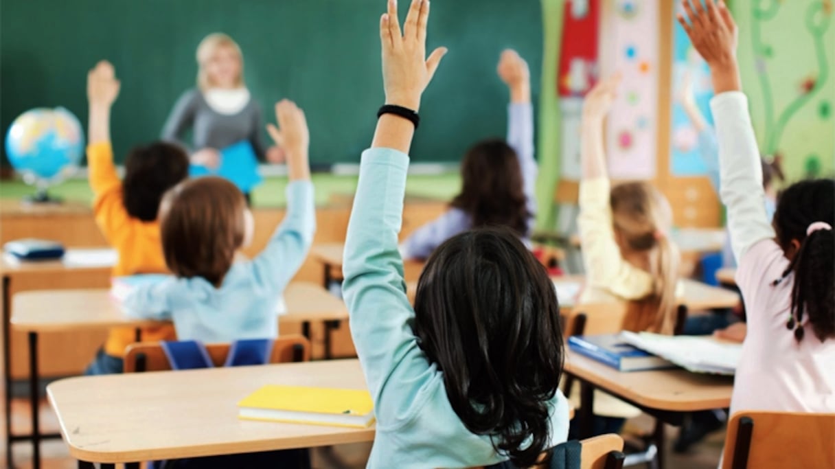 Des élèves dans une salle de cours. (Photo d'illustration)
