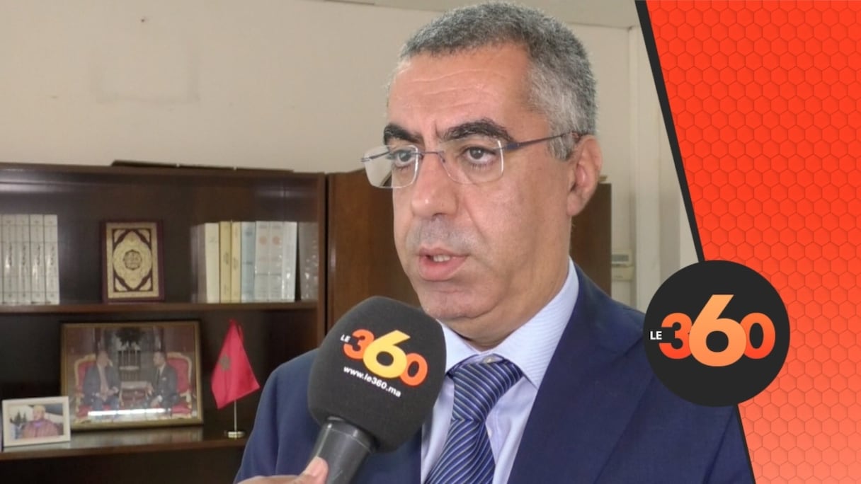 Khalid Bouziane, consul général du Maroc à Alméria.
