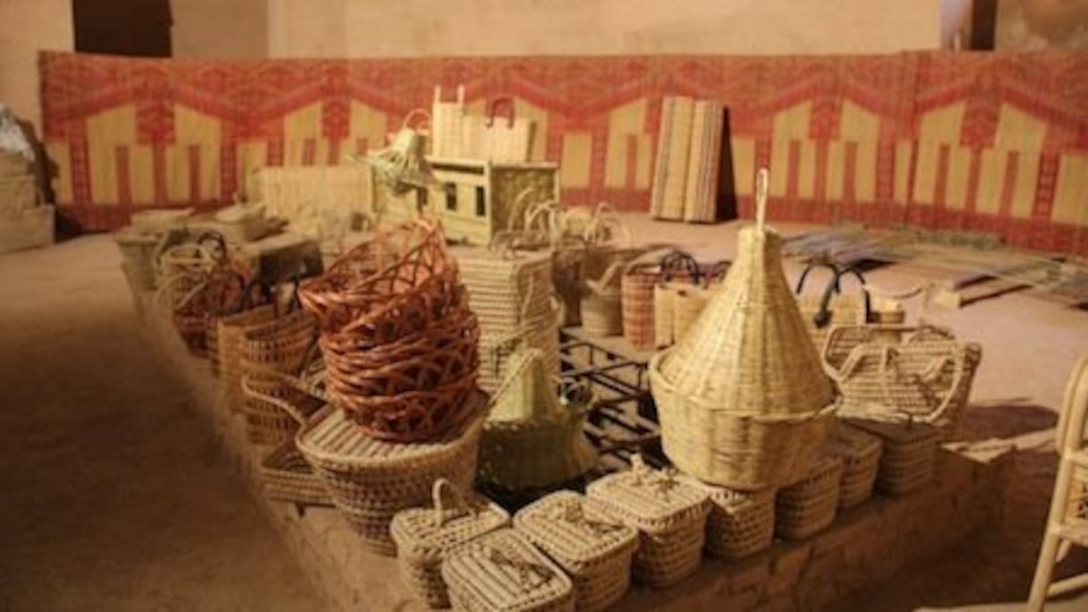 L'artisanat était de même à l'honneur dans ce festival en hommage à un patrimoine et un savoir-faire séculaires.