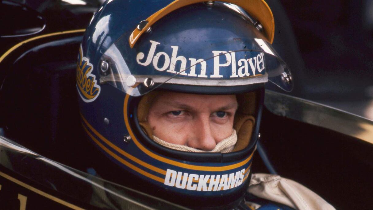 Ronnie Peterson (SUE/Lotus), GP d'Italie, Monza (1978).

