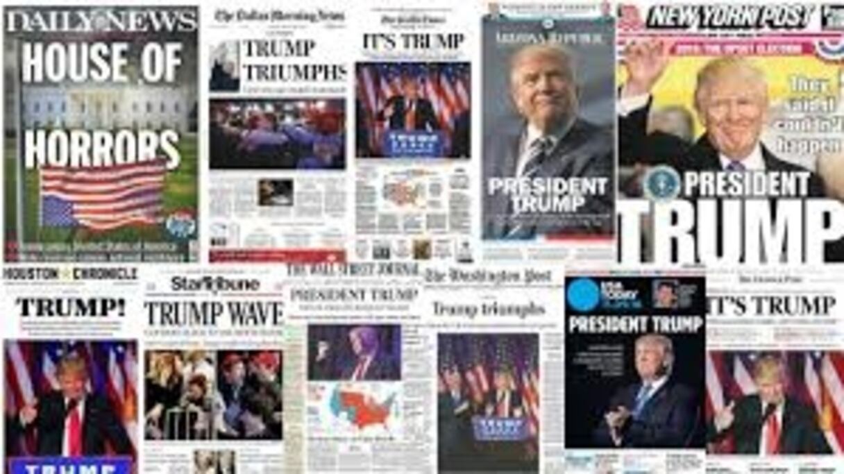 La presse internationale s'inquiète de la victoire de Trump et de ses conséquences.
