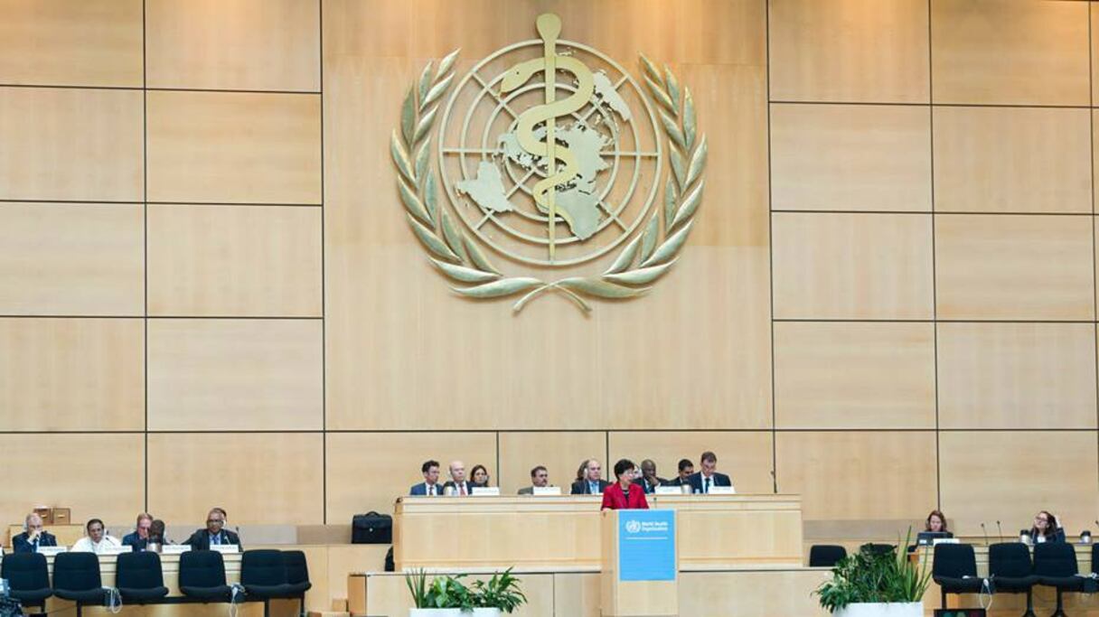 Discours d'ouverture de Margaret Chan, DG de l'OMS, le 19 mai 2014  à Genève, lors de la 77e assemblée annuelle de l'organisation onusienne.
