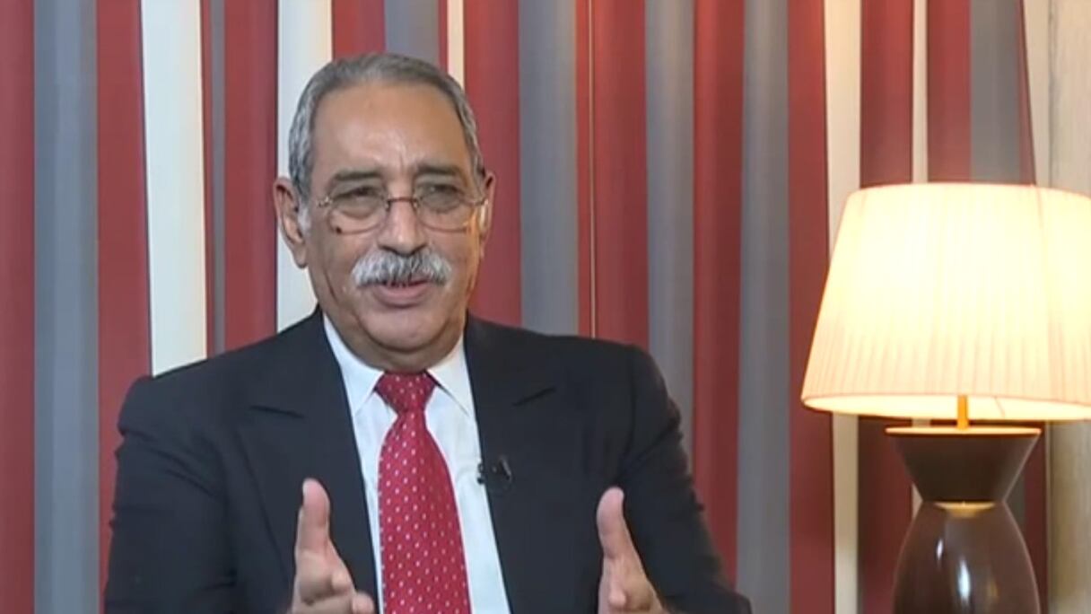 Ely ould Mohamed Vall, ex-président et ancien chef de la Sureté mauritanienne.