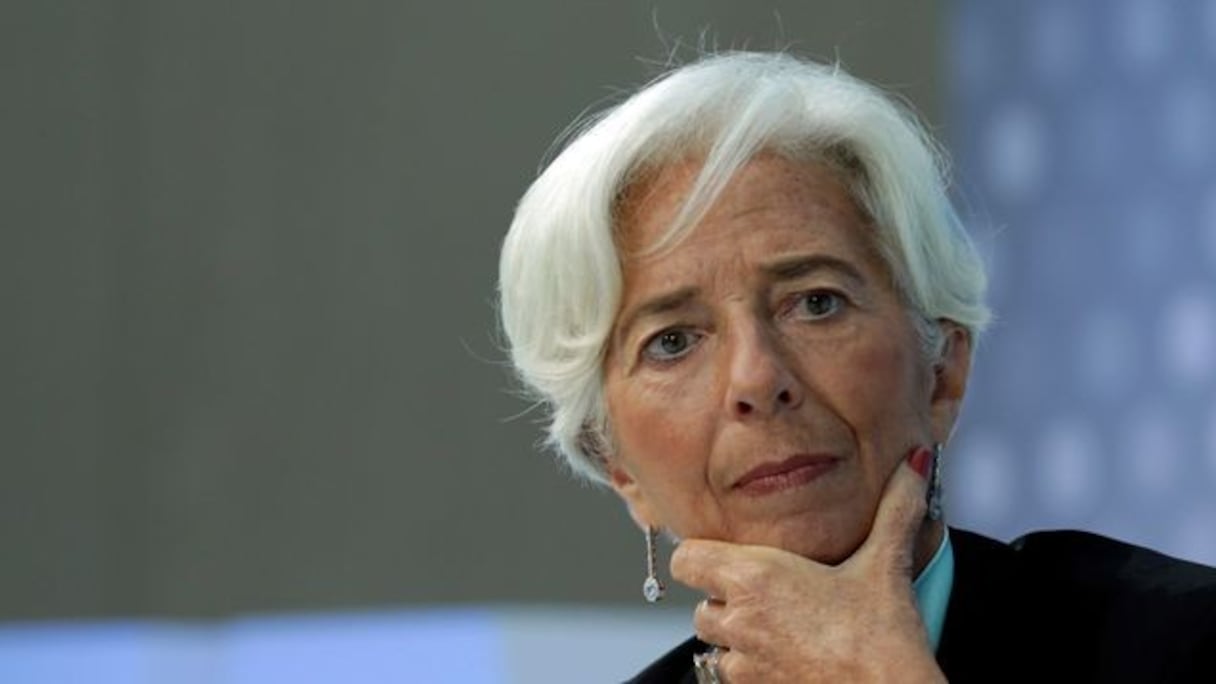 Christine Lagarde.
