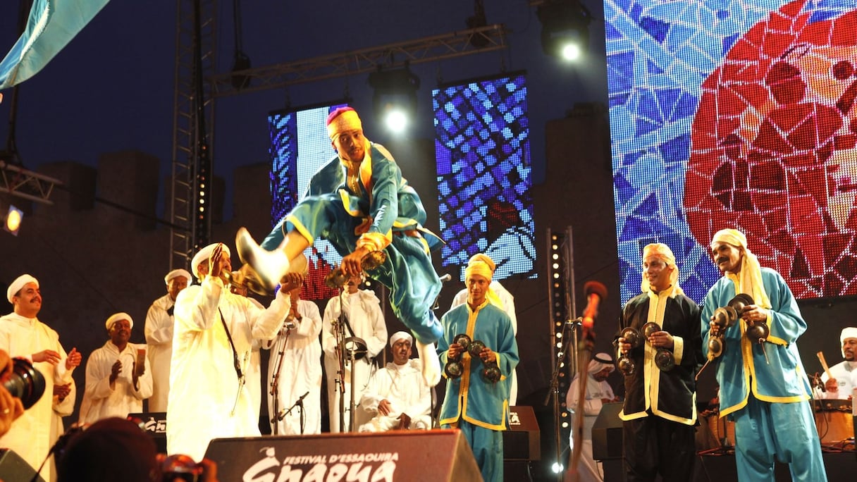 La fête est au rendez-vous ! Au plus grand bonheur des fans du festival Gnaoua
