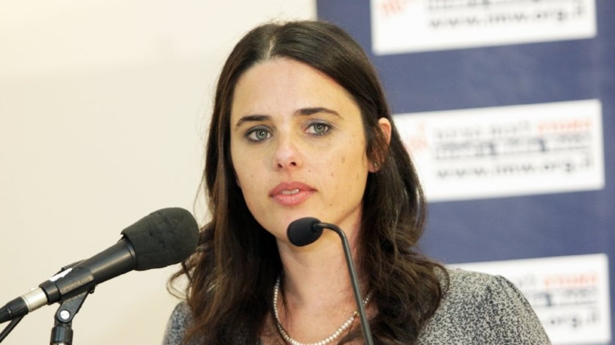 Ayelet Shaked, parlementaire du parti ultra-nationaliste Jewish Home
