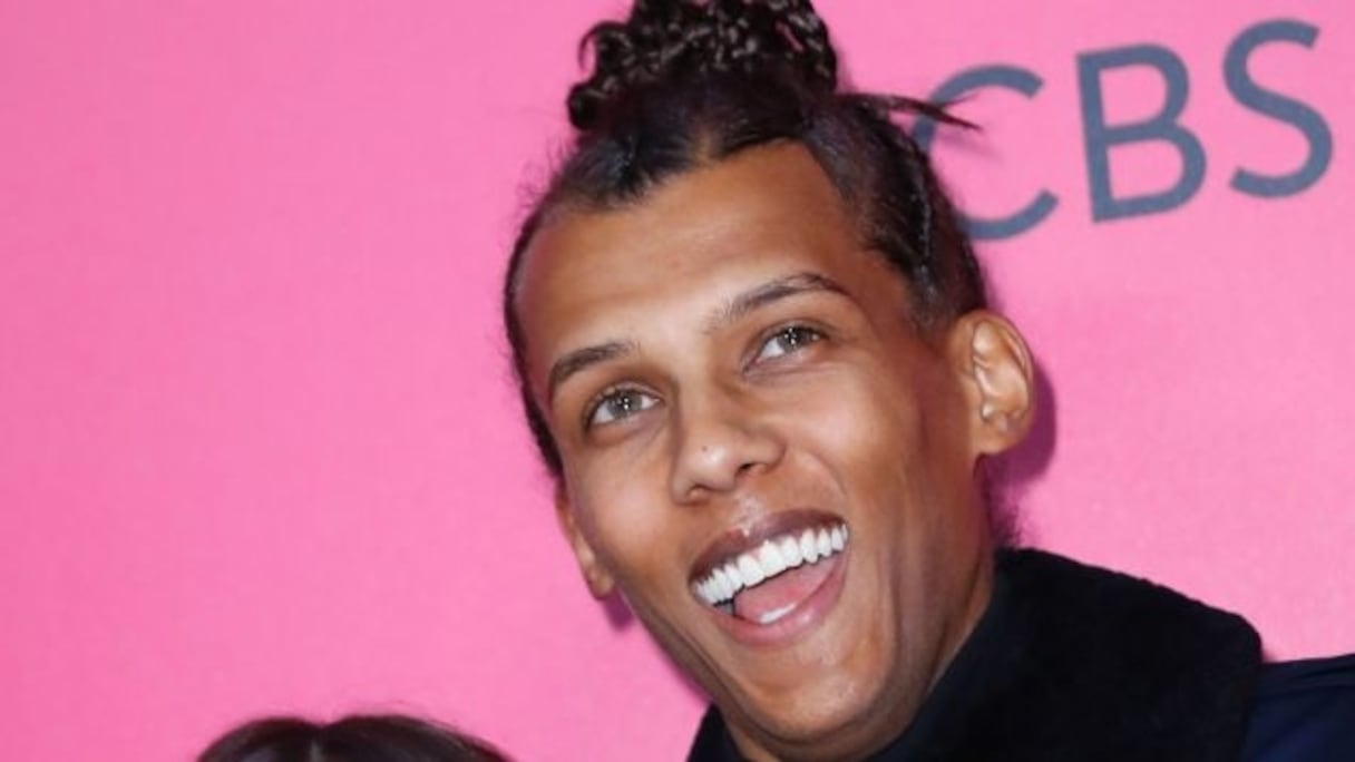 Le musicien belge Stromae.
