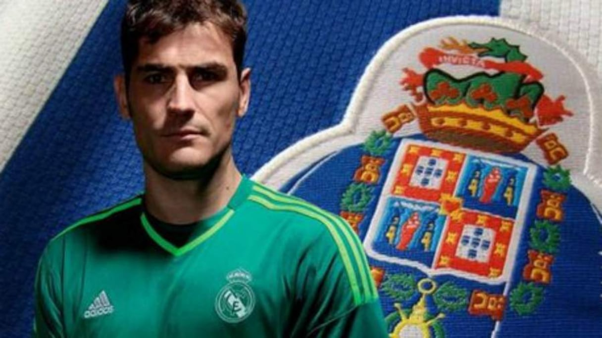 Iker Casillas va quitter le Real Madrid pour Porto après 16 ans en équipe première. 
