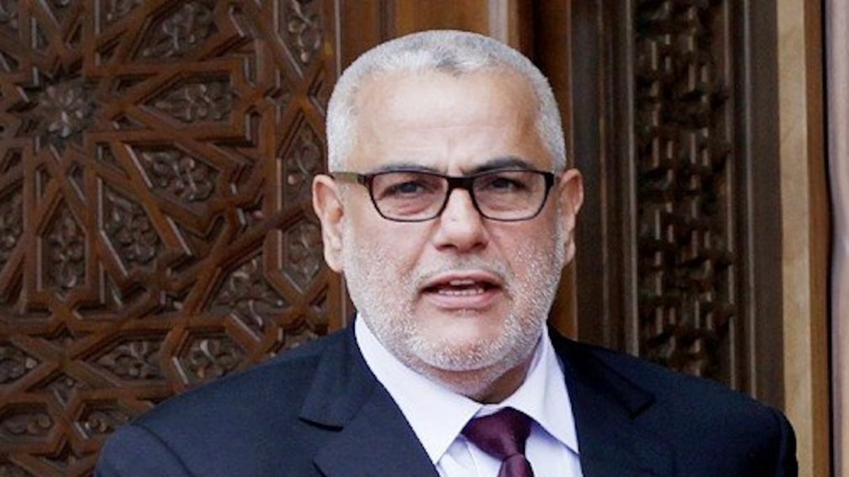 Abdelilah Benkirane.
