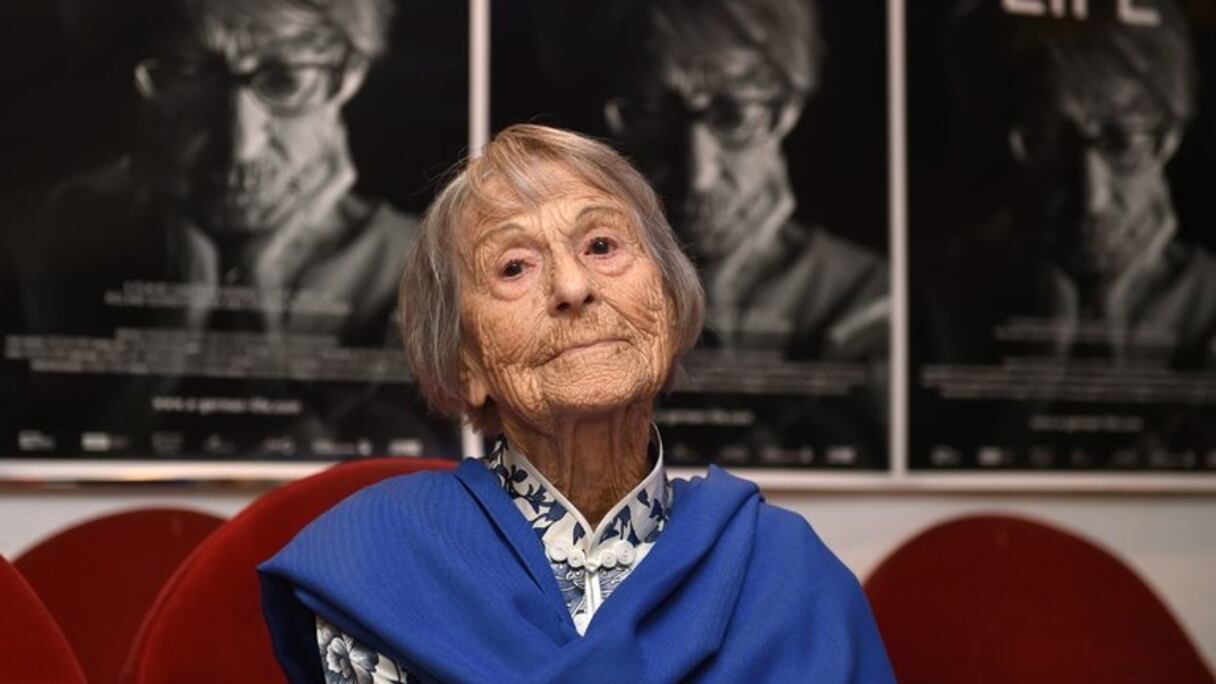 Brunhilde Pomsel, ancienne secrétaire de Joseph Goebbels
