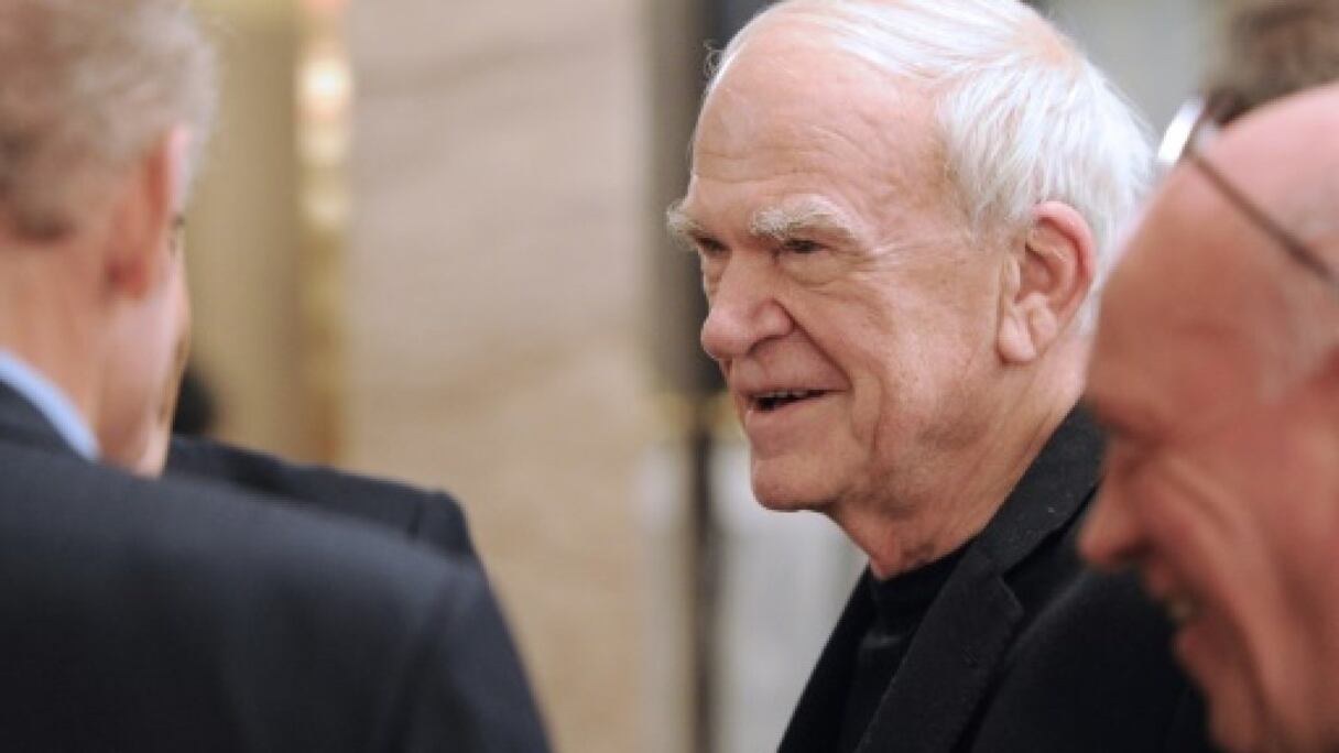 Milan Kundera.
