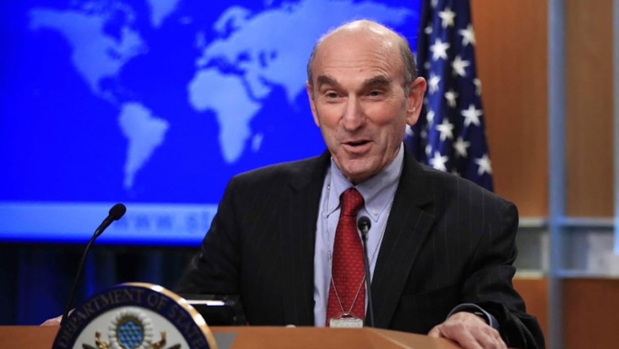 Elliott Abrams, ancien conseiller adjoint à la sécurité nationale US.
