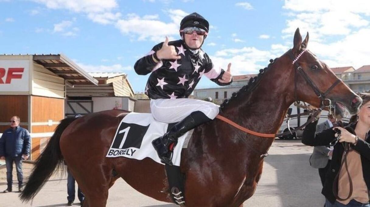 Antoine Griezmann drive les chevaux comme il manie un ballon.
