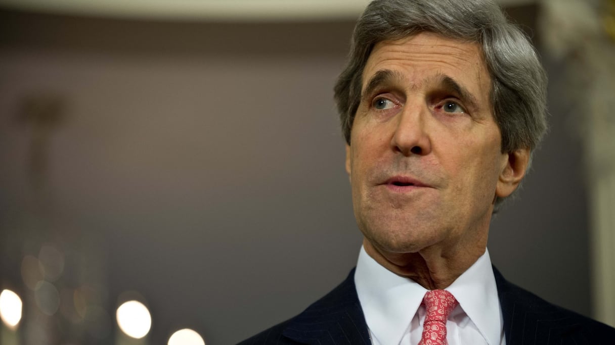 John Kerry, chef du département d'Etat américain
