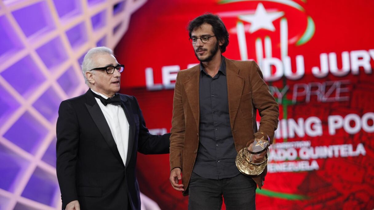 Les prix du Jury ont été attribués à "Blue ruin" et "The swimmig pool" dont le réalisateur, Carlos Machado Quintela, a reçu son trophée des mains de Martin Scorsese.
