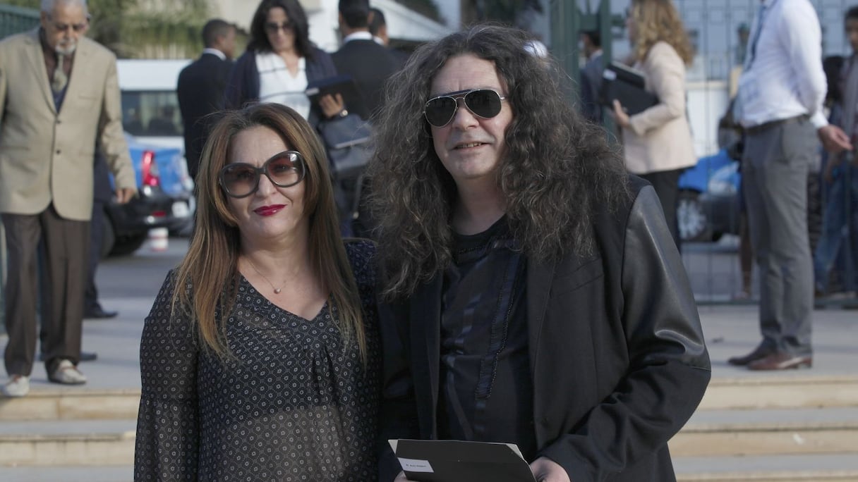 Monsieur et Madame Hajjam, tous deux passionnés de musique et grands connaisseurs de la scène musicale, sont venus inaugurer la nouvelle édition du festival. Anis Hajjam, d'une grande culture rock, ne manquera pas de nous en faire partager les moments les plus forts sur Radio 2M.  
