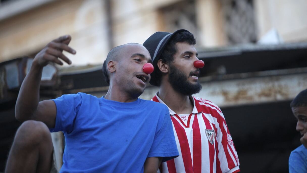 Il arrive qu'on aime faire les clowns au Tremplin...
