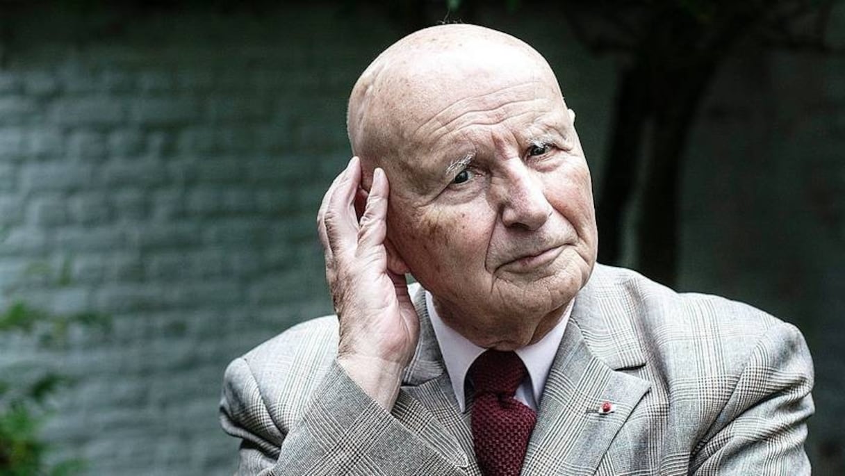 L'écrivain Salah Stétié