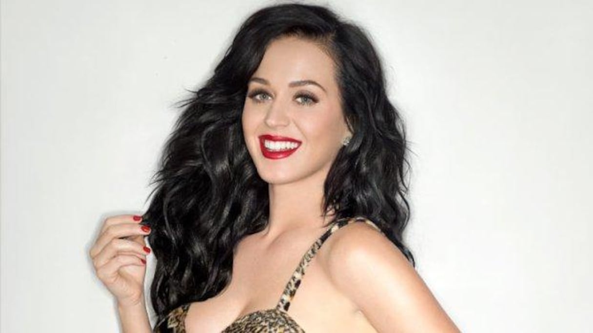 La chanteuse Katy Perry.
