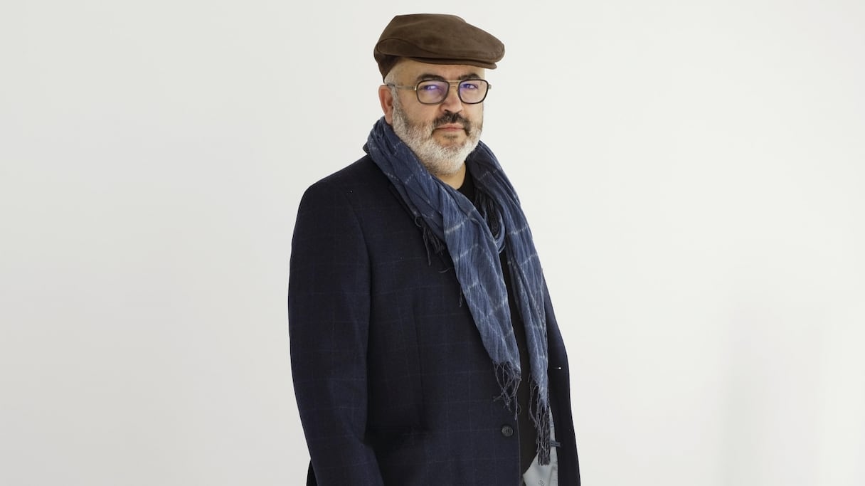 Abdelkader Damani, commissaire général de la biennale internationale d'art contemporain de Rabat
