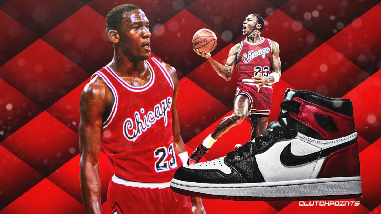 Les baskets Jordan air, une réussite de l'association Nike-Michael Jordan.  
