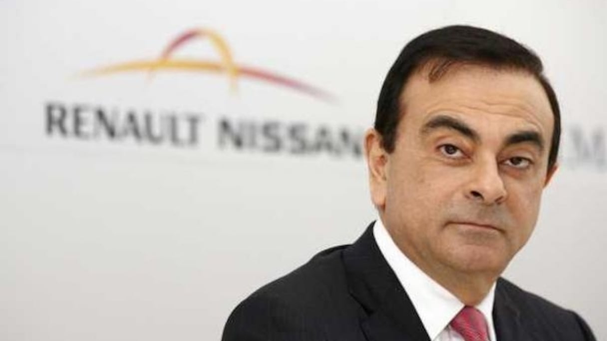 Carlos Ghosn.
