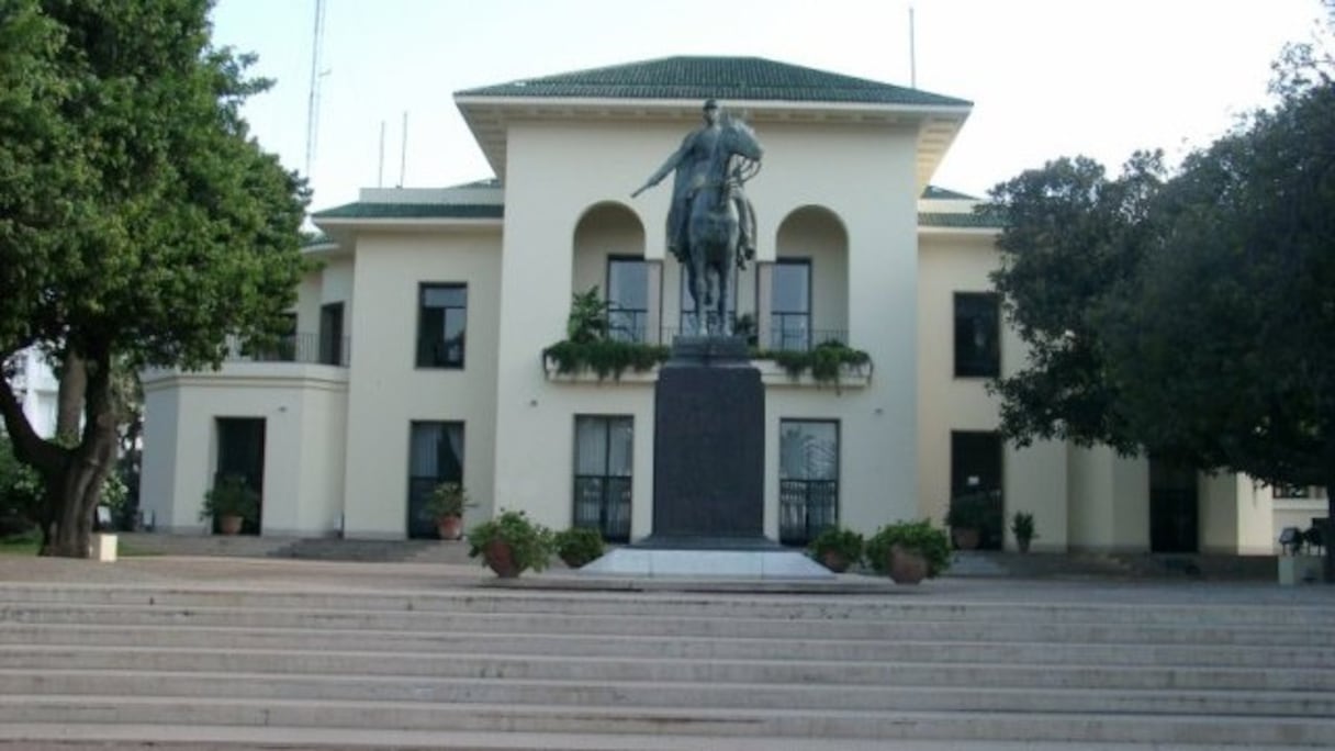 Le Consulat général de France à Casablanca.
