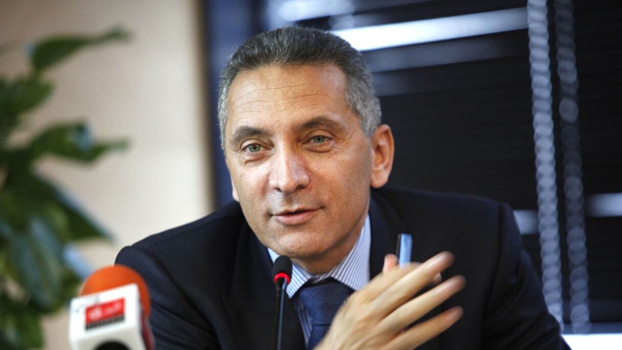 Moulay Hafid Elalamy, ministre de l’Industrie, du commerce, de l’investissement et de l’économie numérique.