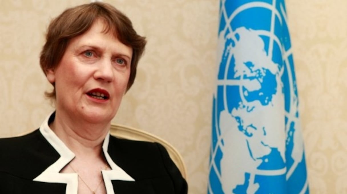 Helen Clark, administrateur du Programme des Nations unies pour le développement (PNUD).
