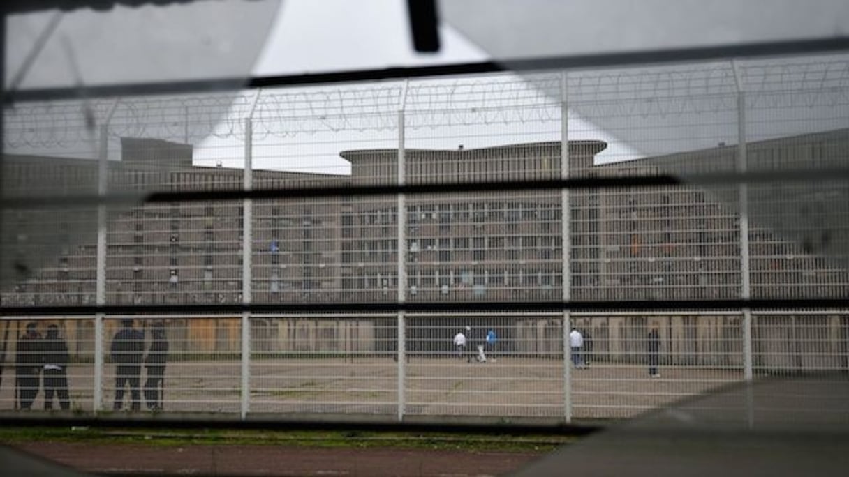 La prison de Fleury-Mérogis, au sud de Paris.
