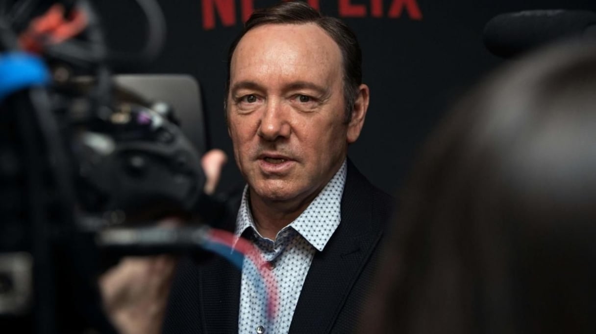 L'acteur américain Kevin Spacey.
