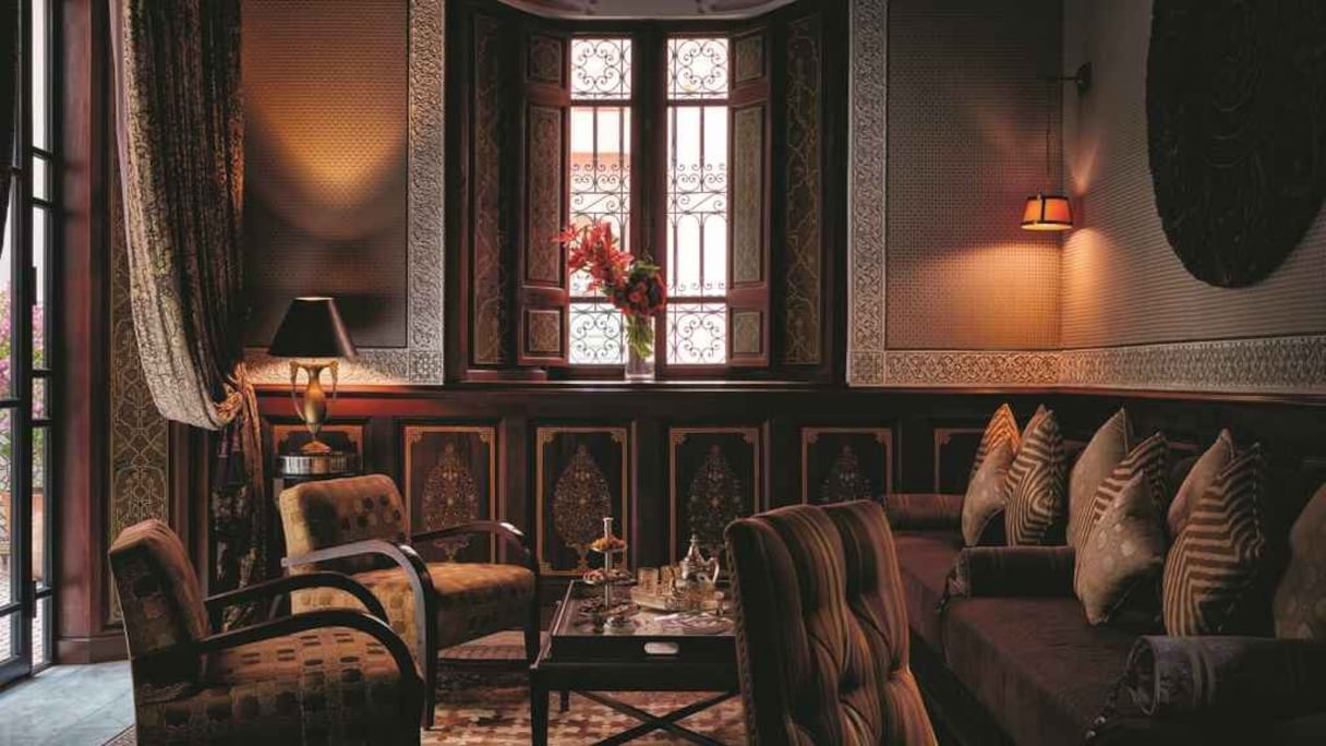 Le Royal Mansour Marrakech sacré meilleur hôtel d'Afrique en 2020.
