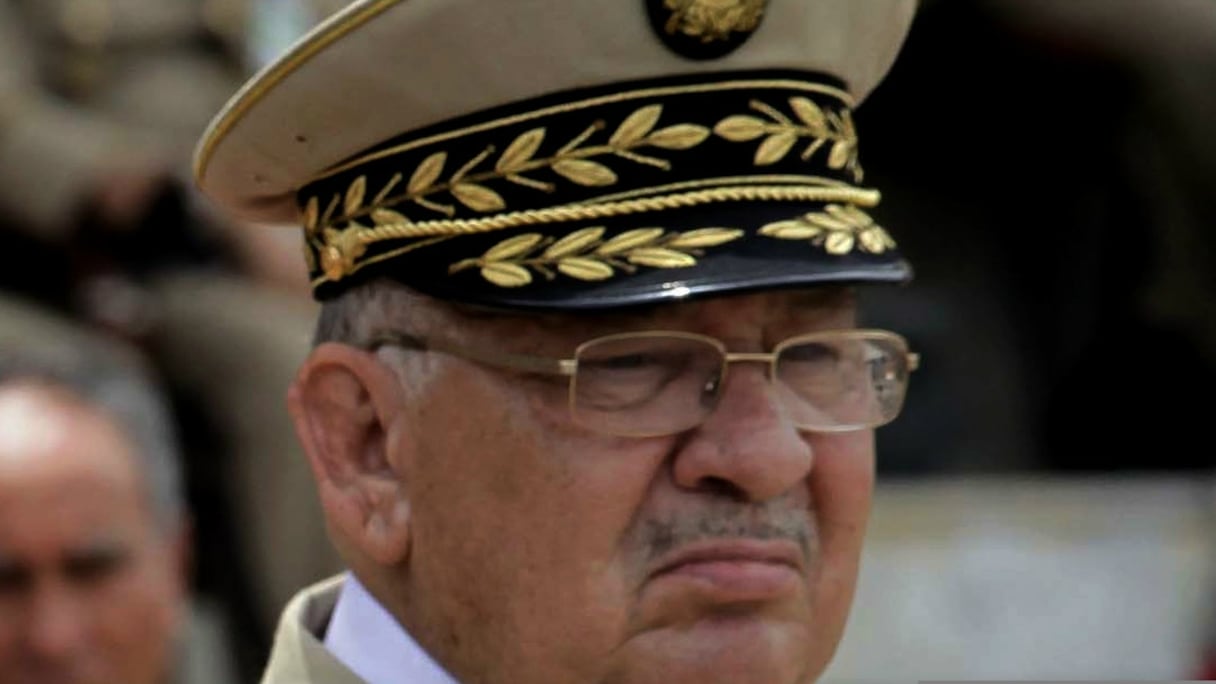 Ahmed Gaïd Salah.
