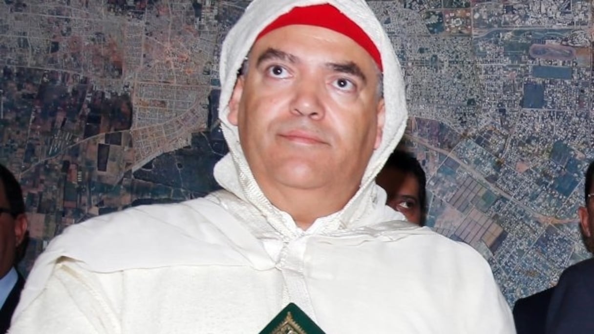 Abdelouafi Laftit, ministre de l'Intérieur.
