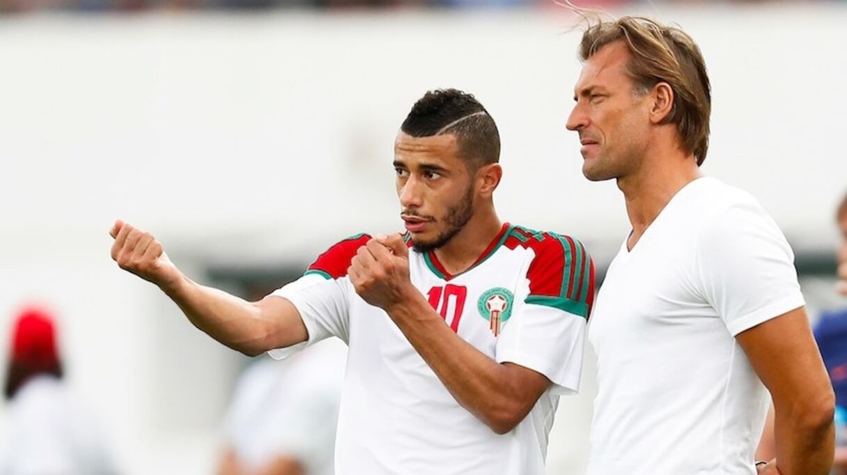 Hervé Renard : "L'équipe a été à la hauteur de porter le maillot national".
