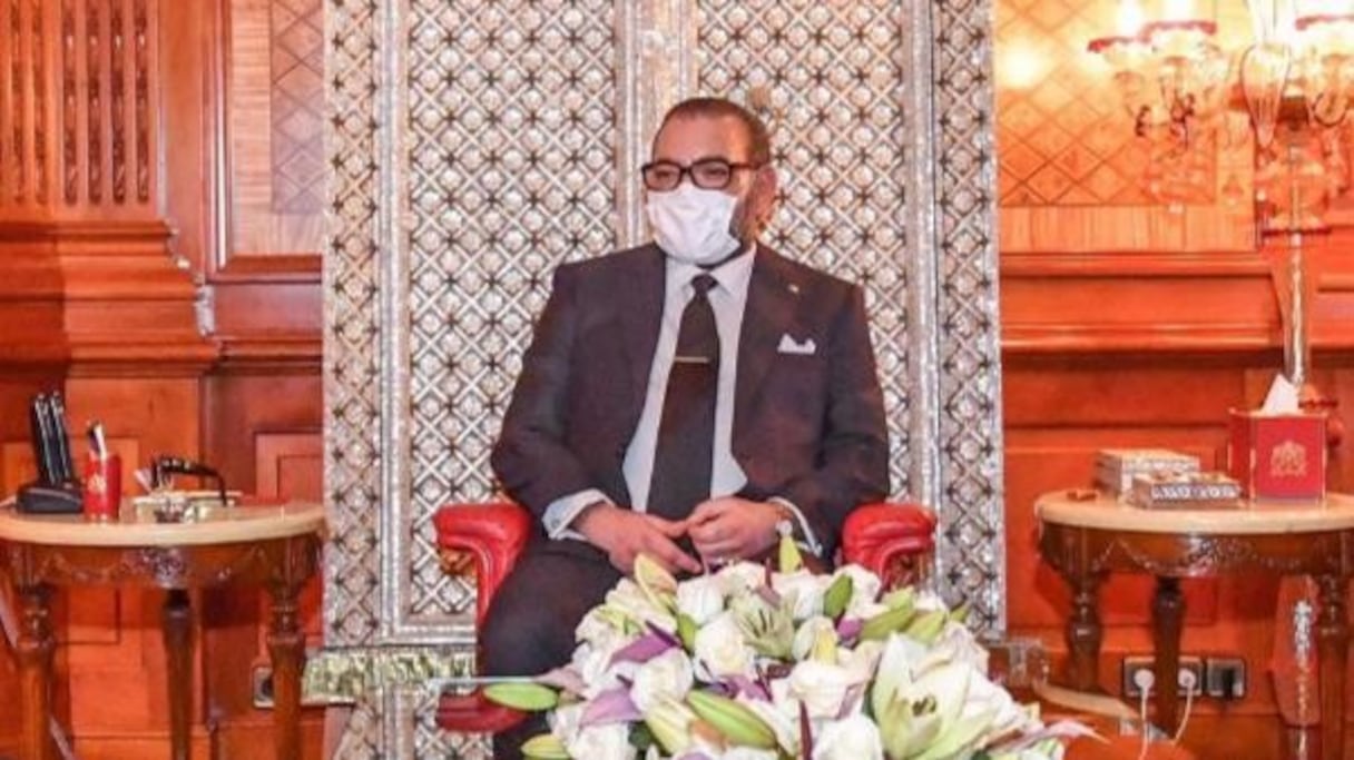 Le roi Mohammed VI.
