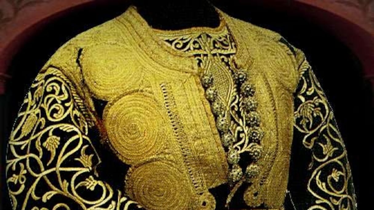 Caftan judéo marocain.
