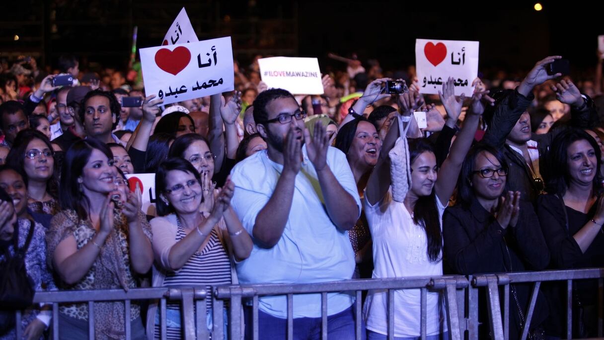 Il est adulé dans le monde arabe, dont il est devenu une voix légendaire. Et le public marocain est venu lui rendre hommage, samedi soir, à l'espace Nahda, et savourer ses belles chansons finement ciselées.  
