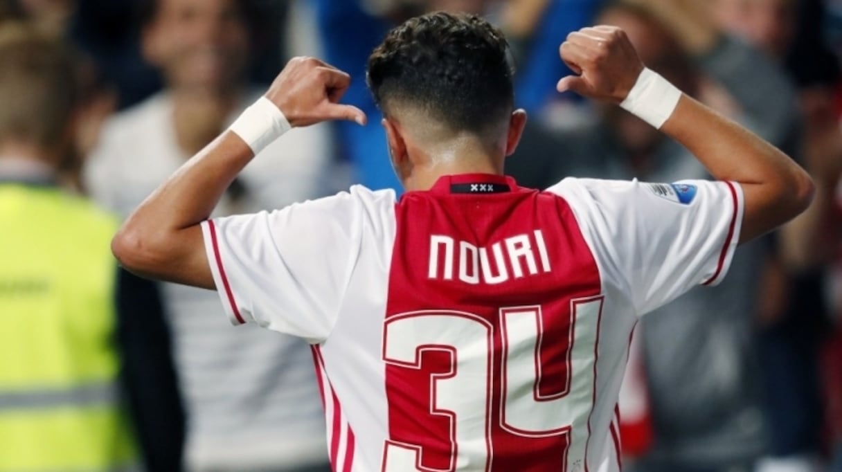 Abdelhak Nouri, ancien joueur de l'Ajax Amsterdam.
