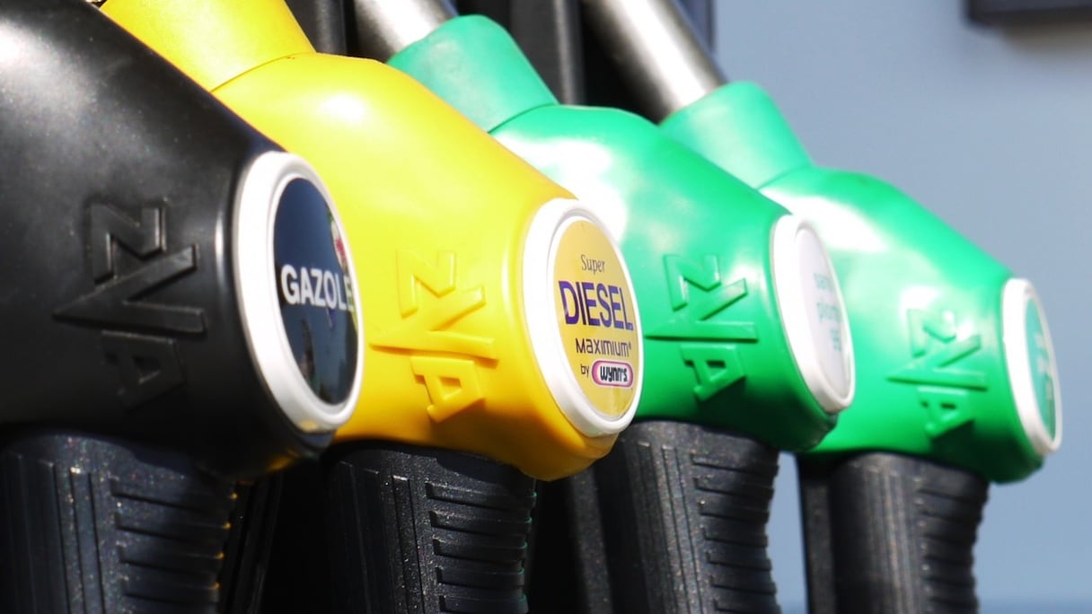 Pistolets d'approvisionnement en carburants.
