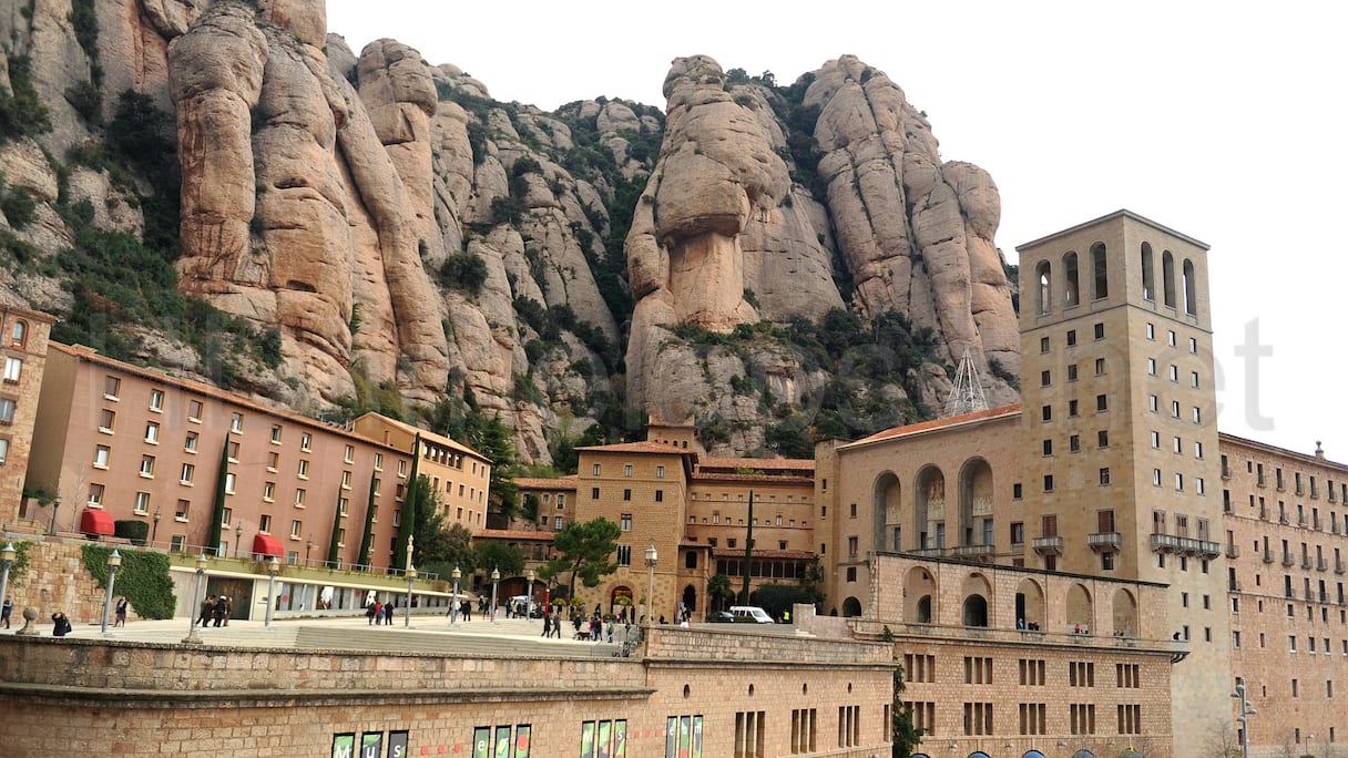 Les hauteurs de Montserrat sont de véritables chef-d'oeuvres naturels
