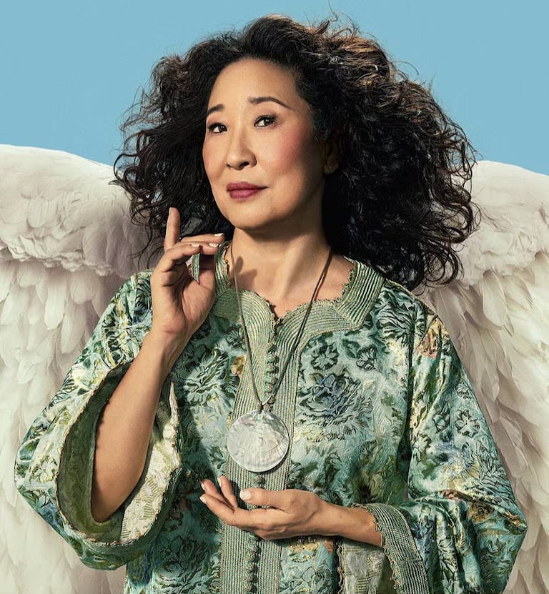 L'actrice Sarah Oh.