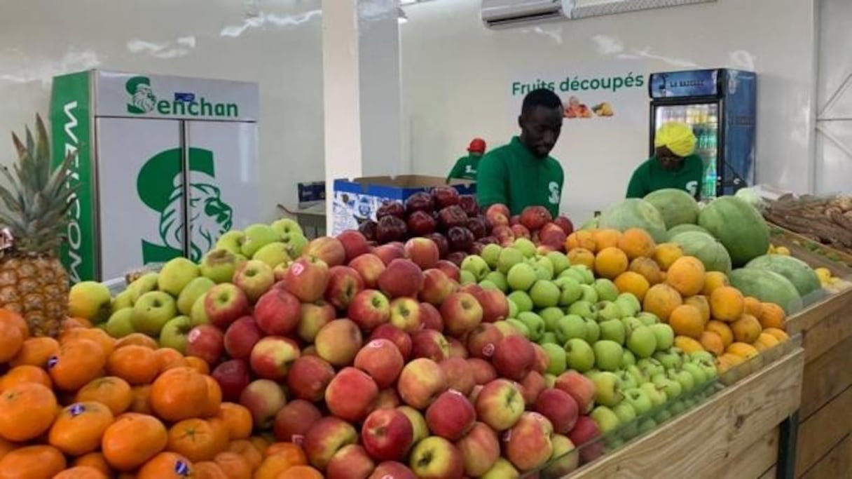 Le premier supermarché Senchan ouvert à Touba.
